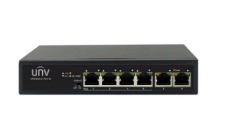 POE Switch \ NSW2020-6T-POE-IN \ 4 PORT